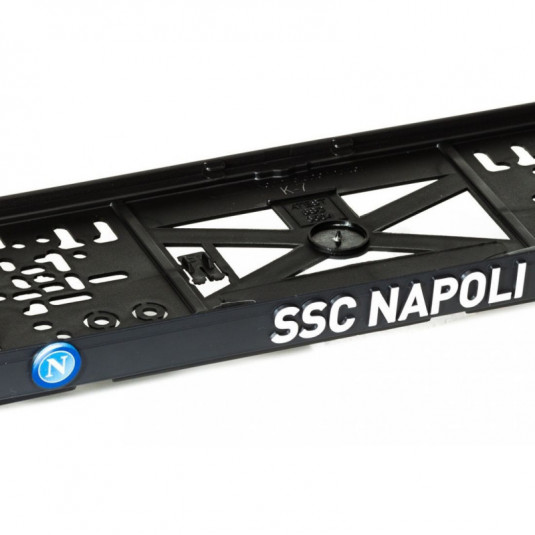 Suport sub număr de înmatriculare 3D SSC NAPOLI