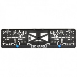 Suport sub număr de înmatriculare 3D SSC NAPOLI