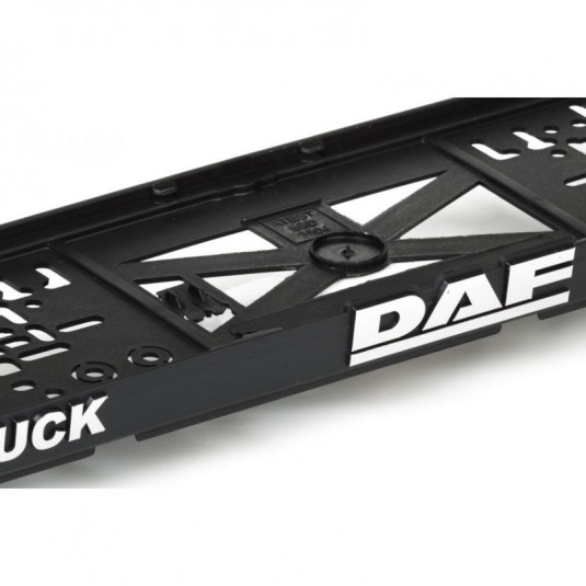 Suport sub tablă de înmatriculare 3D DAF
