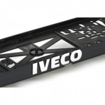 Suport sub plăcuță de înmatriculare 3D IVECO