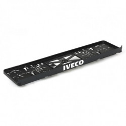 Suport sub plăcuță de înmatriculare 3D IVECO