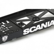 Suport pentru numar de inmatriculare 3D SCANIA