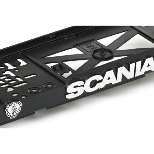 Suport pentru numar de inmatriculare 3D SCANIA