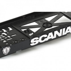 Suport pentru numar de inmatriculare 3D SCANIA