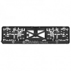 Suport pentru numar de inmatriculare 3D SCANIA