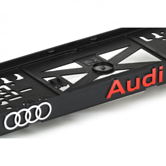 Suport talon 3D AUDI roșu