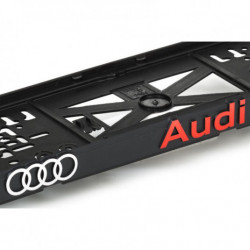 Suport talon 3D AUDI roșu