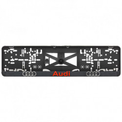 Suport talon 3D AUDI roșu