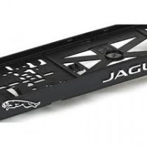 Suport sub numar inmatriculare 3D JAGUAR