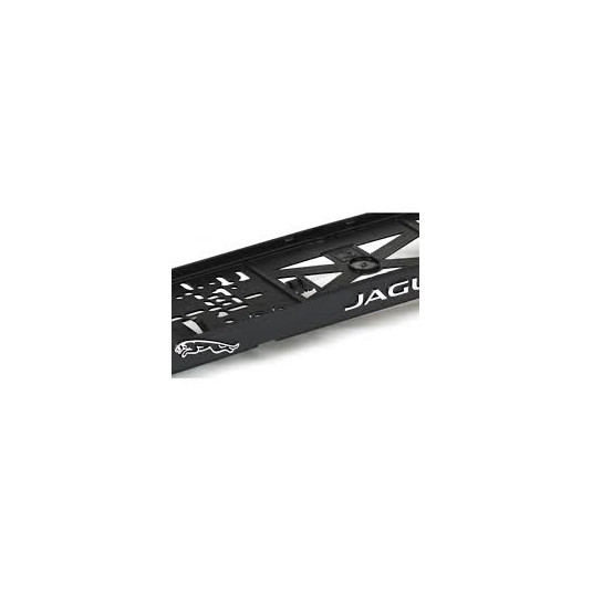 Suport sub numar inmatriculare 3D JAGUAR