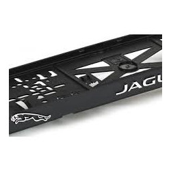 Suport sub numar inmatriculare 3D JAGUAR