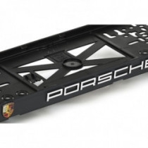 Suport pentru plăcuță înmatriculare 3D PORSCHE