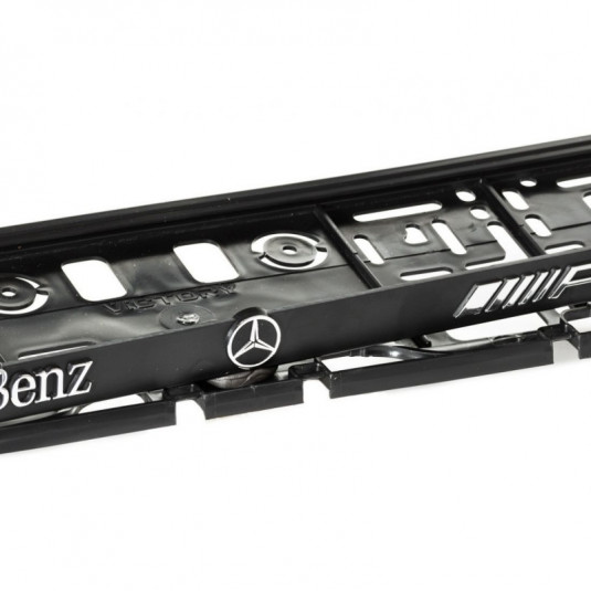 Suport placă înmatriculare 3D AMG MERCEDES