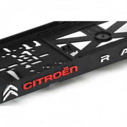 Suport pentru tablă de înmatriculare 3D CITROËN RACING