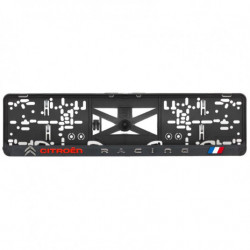 Suport pentru tablă de înmatriculare 3D CITROËN RACING
