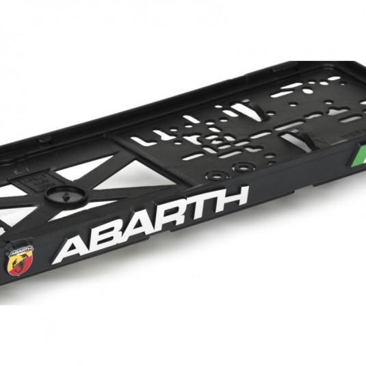 Suport pentru plăcuță de înmatriculare 3D FIAT ABARTH