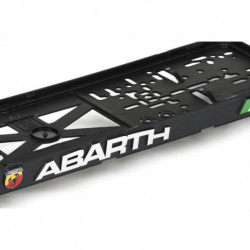 Suport pentru plăcuță de înmatriculare 3D FIAT ABARTH