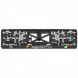 Suport pentru plăcuță de înmatriculare 3D FIAT ABARTH