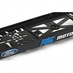 Suport sub tablă de înmatriculare 3D FORD RS