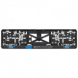 Suport sub tablă de înmatriculare 3D FORD RS