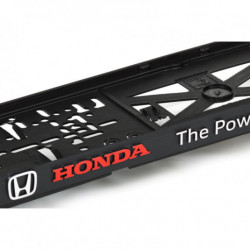 Suport pentru plăcuță de înmatriculare 3D HONDA TYPE R