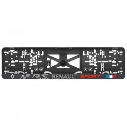 Suport sub țară 3D RENAULT SPORT