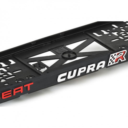 Suport numar inmatriculare 3D SEAT CUPRA