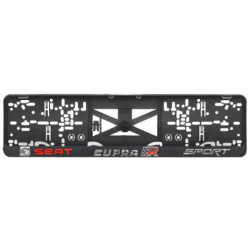 Suport numar inmatriculare 3D SEAT CUPRA