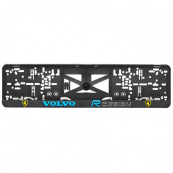 Suport sub numar 3D VOLVO R DESIGN