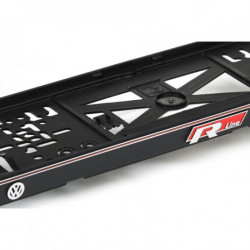 Suport sub numar 3D VW R LINE rosu