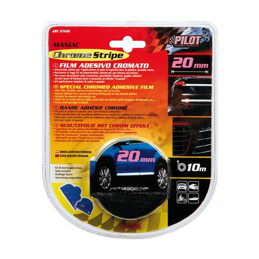Bandă cromată MANIAC 20