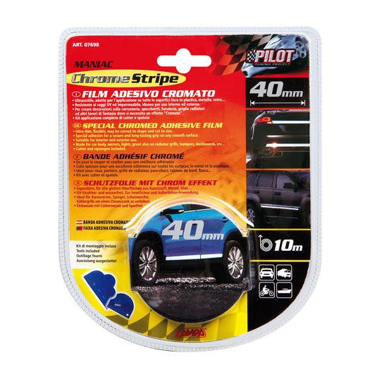 Bandă cromată MANIAC 40