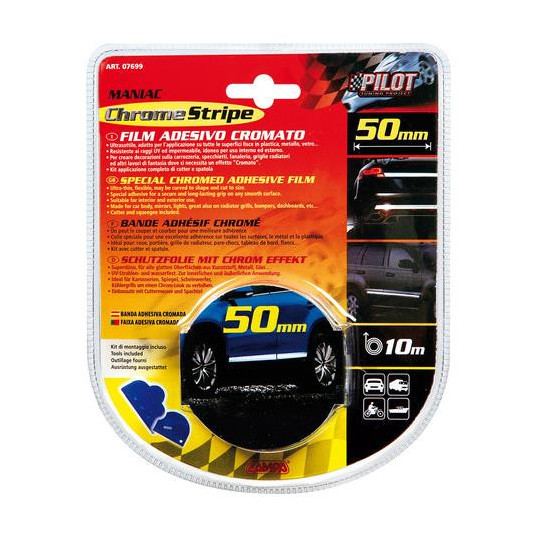 Bandă cromată MANIAC 50