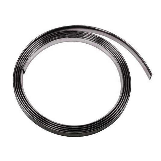 Bandă cromată întunecată BLACK CHROME