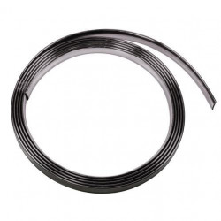 Bandă cromată întunecată BLACK CHROME