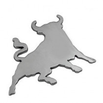 Autocolant 3D - taur