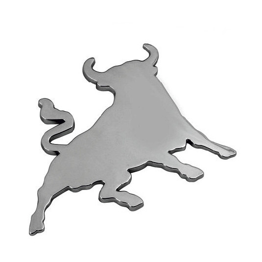 Autocolant 3D - taur
