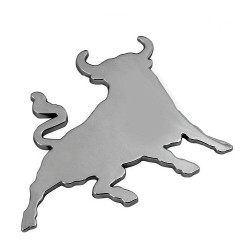 Autocolant 3D - taur