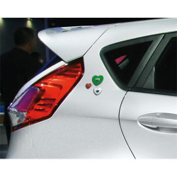 Autocolant 3D - inimoare