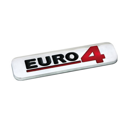 Autocolant 3D EURO4