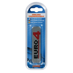 Autocolant 3D EURO4