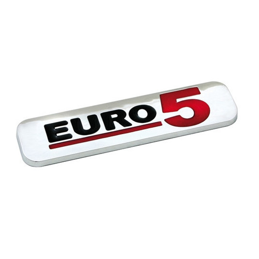 Autocolant 3D EURO5