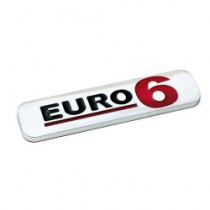 Autocolant 3D EURO6