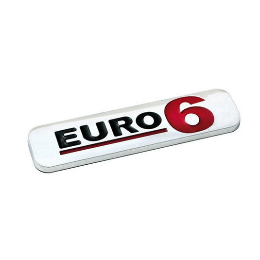 Autocolant 3D EURO6