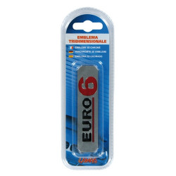 Autocolant 3D EURO6