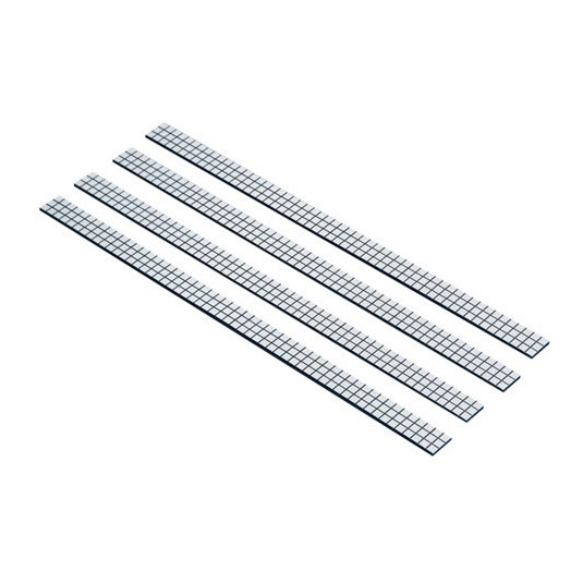 Benzi cromate FLEX-DECO 4 buc