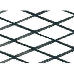 Grilă din aluminiu HEXAGON