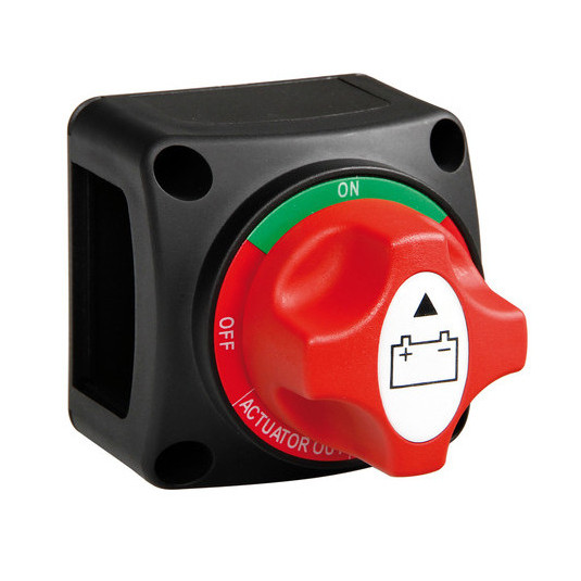 Intrerupator acumulator 3-pozitii 12/50V max 200A