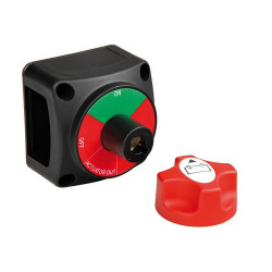 Intrerupator acumulator 3-pozitii 12/50V max 200A
