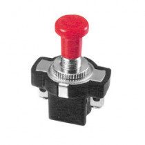 Comutator pârghie 12 V 10 A roșu